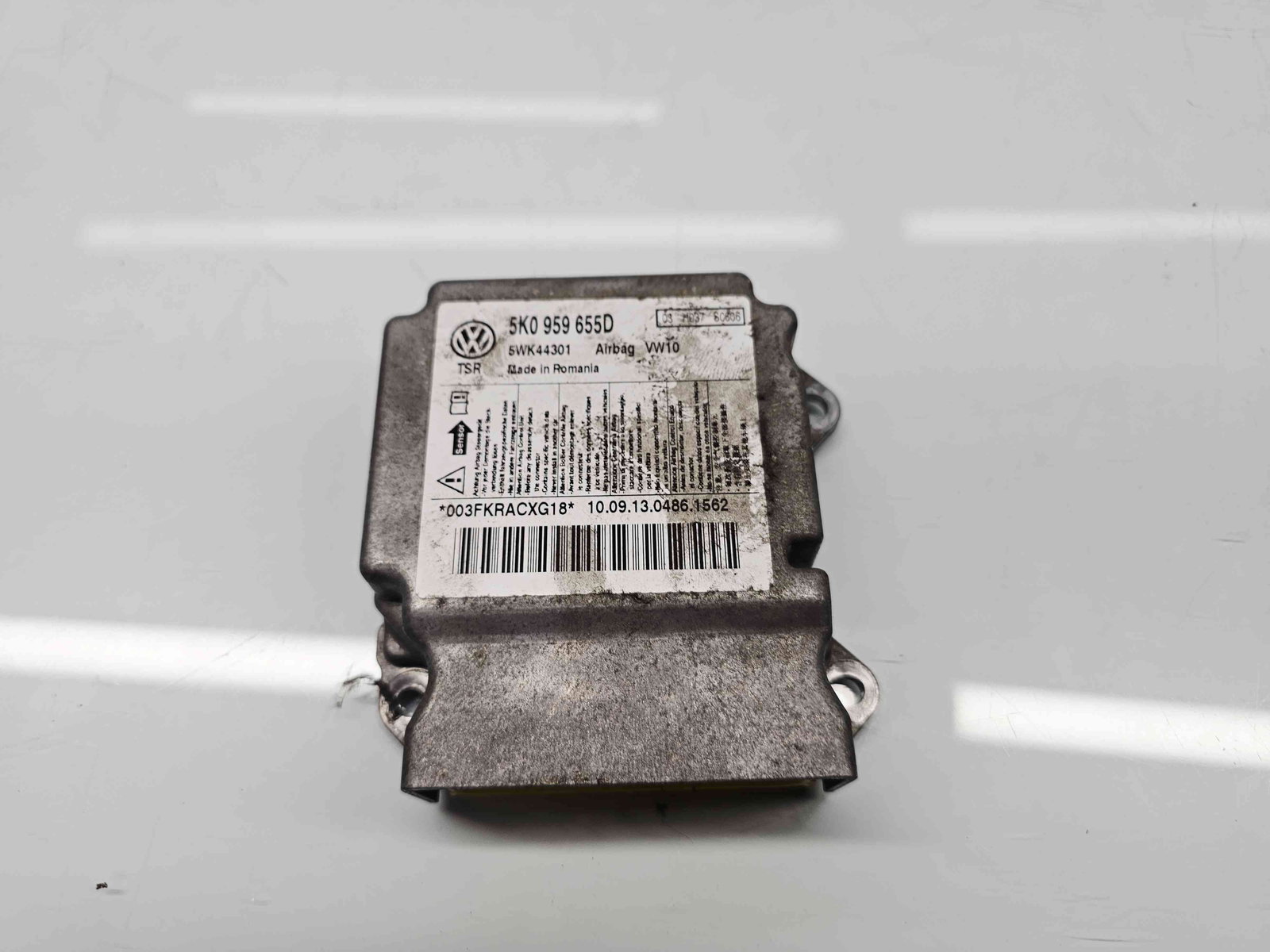 Calculator airbag Volkswagen Golf 6 (5K1) [Fabr 2009-2013] 5K0959655D 1.4 TSI CAXA 90KW / 122CP - imagine 1