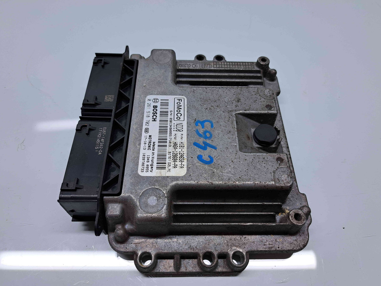Calculator motor ECU Ford Fiesta 8 [Fabr 2017-2025] H1B1-12A650-FA 1.0 Benz M1DA 92KW / 125CP - imagine 3