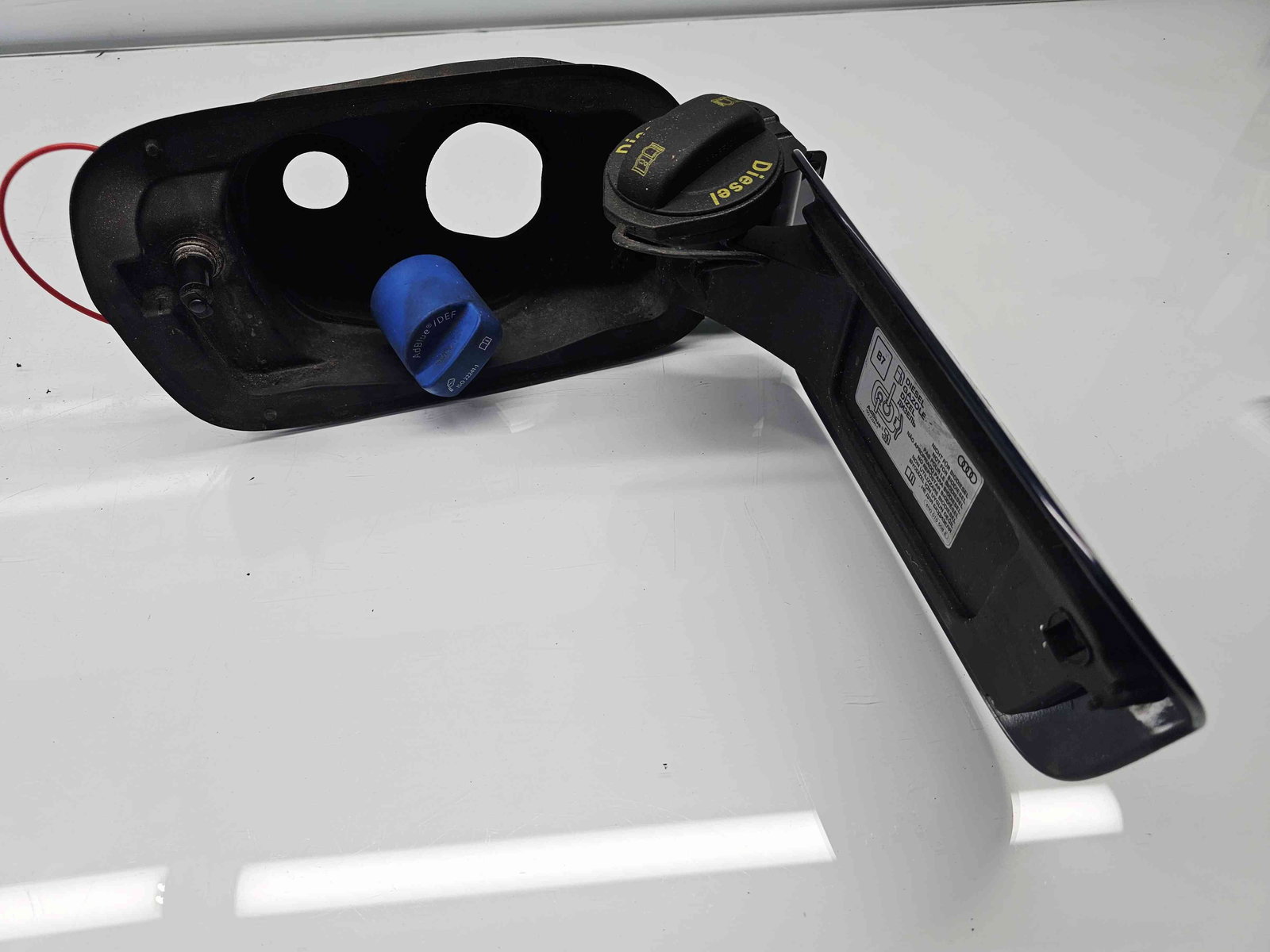 Capac rezervor Audi A6 (4A2, C8) S-line [Fabr 2018-2025] LX5B - imagine 3