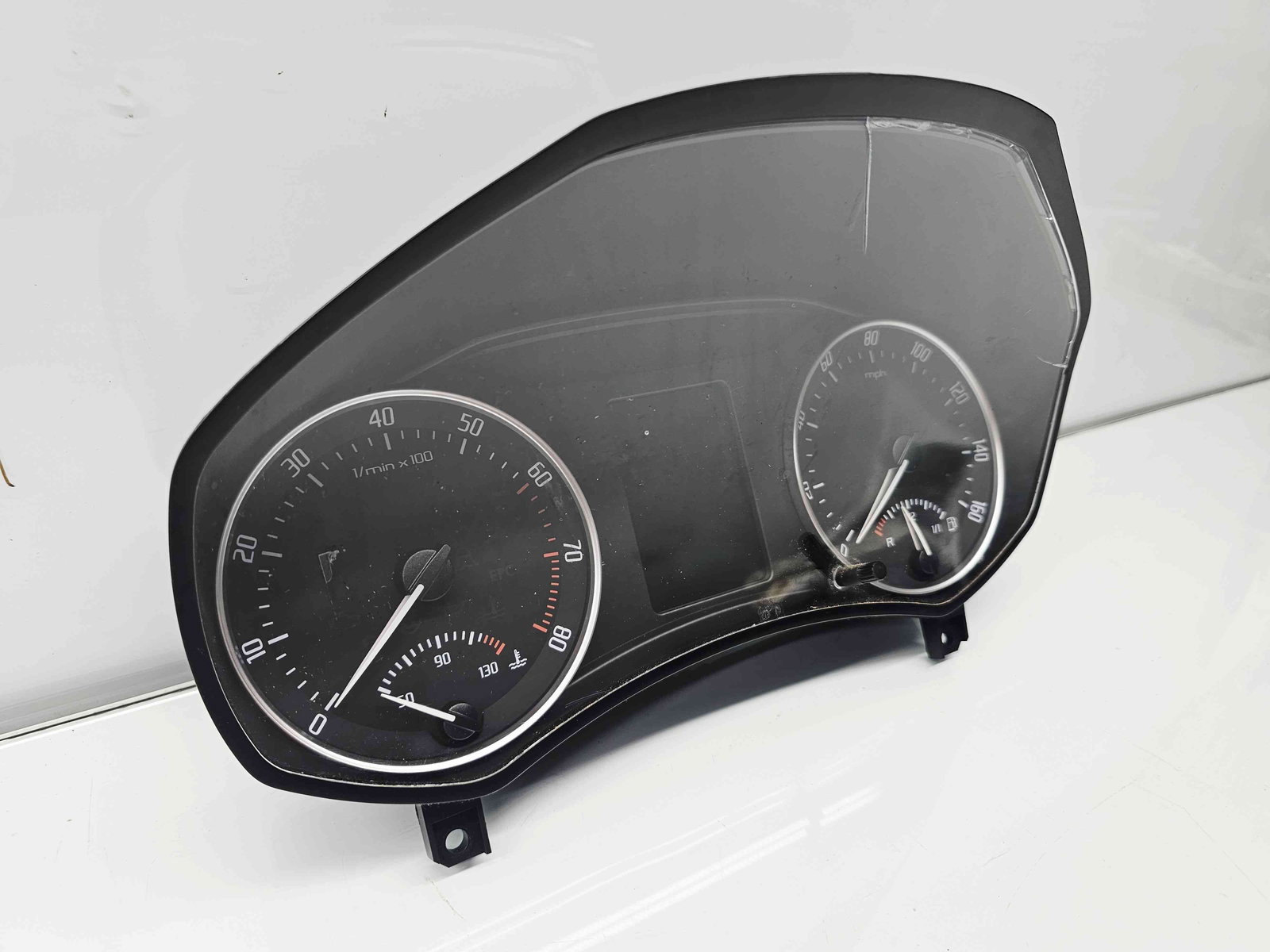 Ceas bord Skoda Octavia 2 Combi (1Z5) [Fabr 2004-2013] Facelift 1Z0920903K - imagine 2