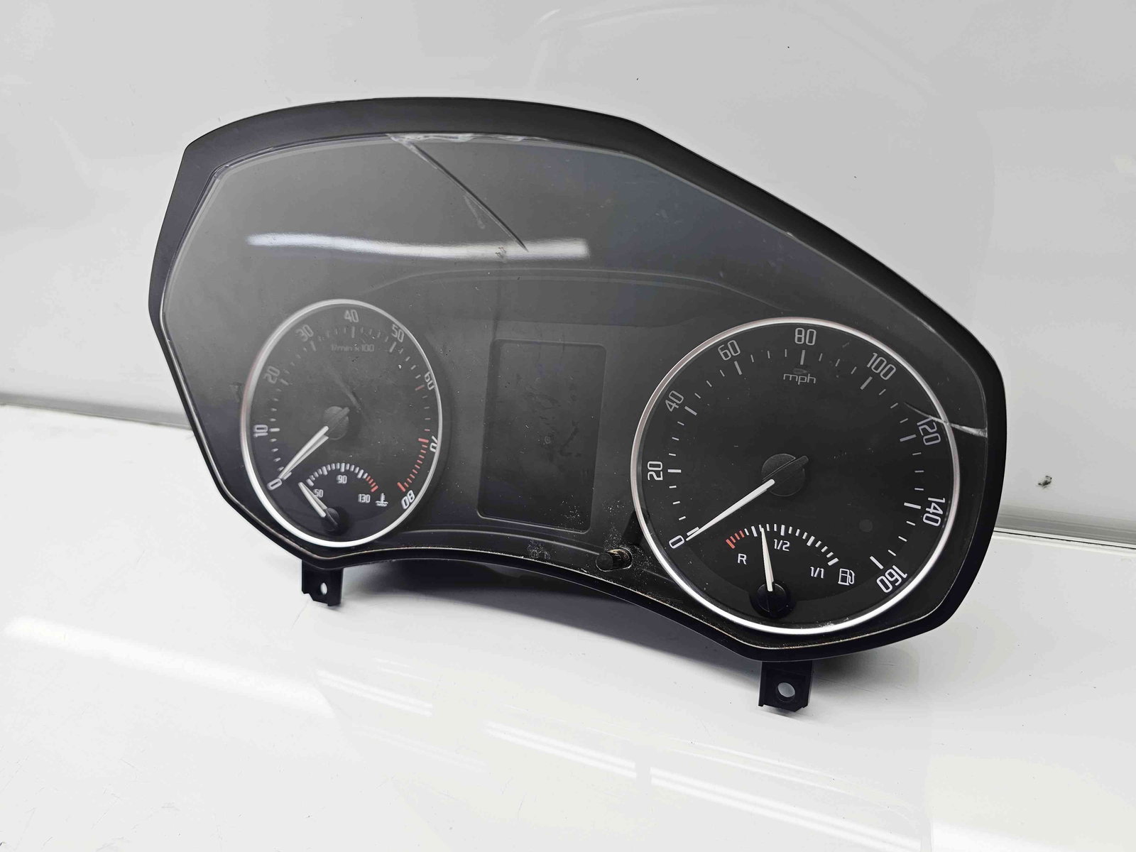 Ceas bord Skoda Octavia 2 Combi (1Z5) [Fabr 2004-2013] Facelift 1Z0920903K - imagine 3