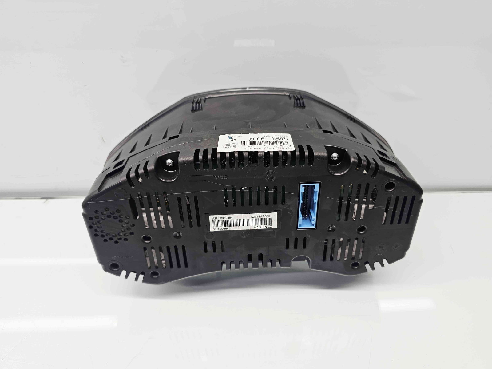 Ceas bord Skoda Octavia 2 Combi (1Z5) [Fabr 2004-2013] Facelift 1Z0920903K - imagine 4