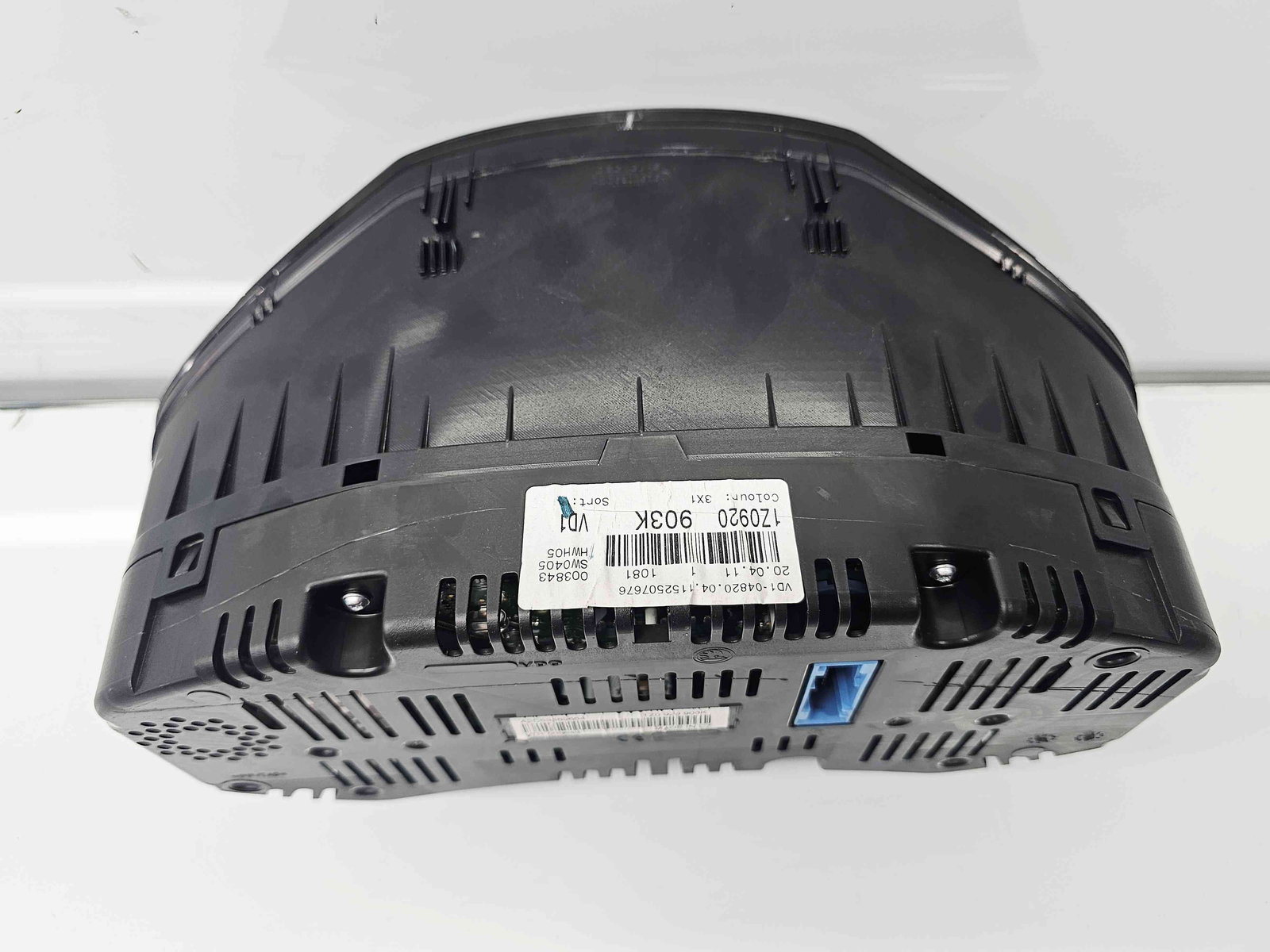 Ceas bord Skoda Octavia 2 Combi (1Z5) [Fabr 2004-2013] Facelift 1Z0920903K - imagine 5