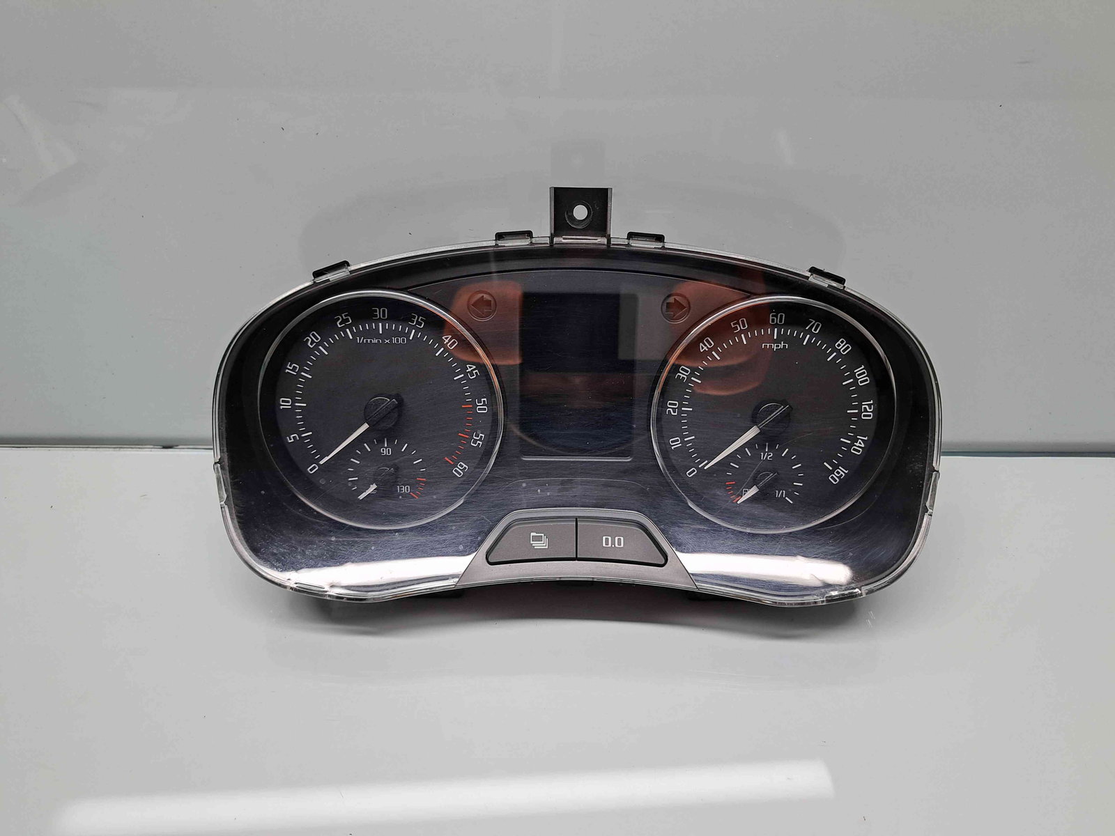 Ceas bord Skoda Fabia 2 Combi (5J, 545) [Fabr 2007-2014] 5J0920941D - imagine 1