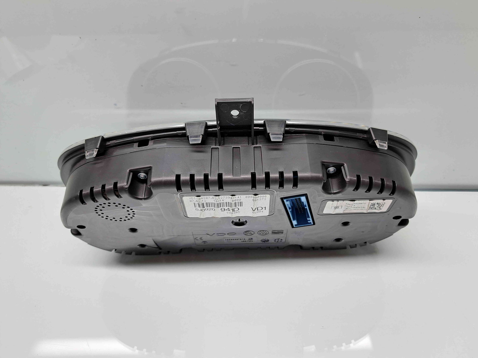 Ceas bord Skoda Fabia 2 Combi (5J, 545) [Fabr 2007-2014] 5J0920941D - imagine 2