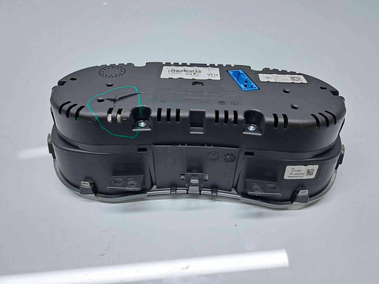 Ceas bord Skoda Fabia 2 Combi (5J, 545) [Fabr 2007-2014] 5J0920941D - imagine 3