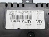  Ceas bord Skoda Fabia 2 Combi (5J, 545) [Fabr 2007-2014] 5J0920941D