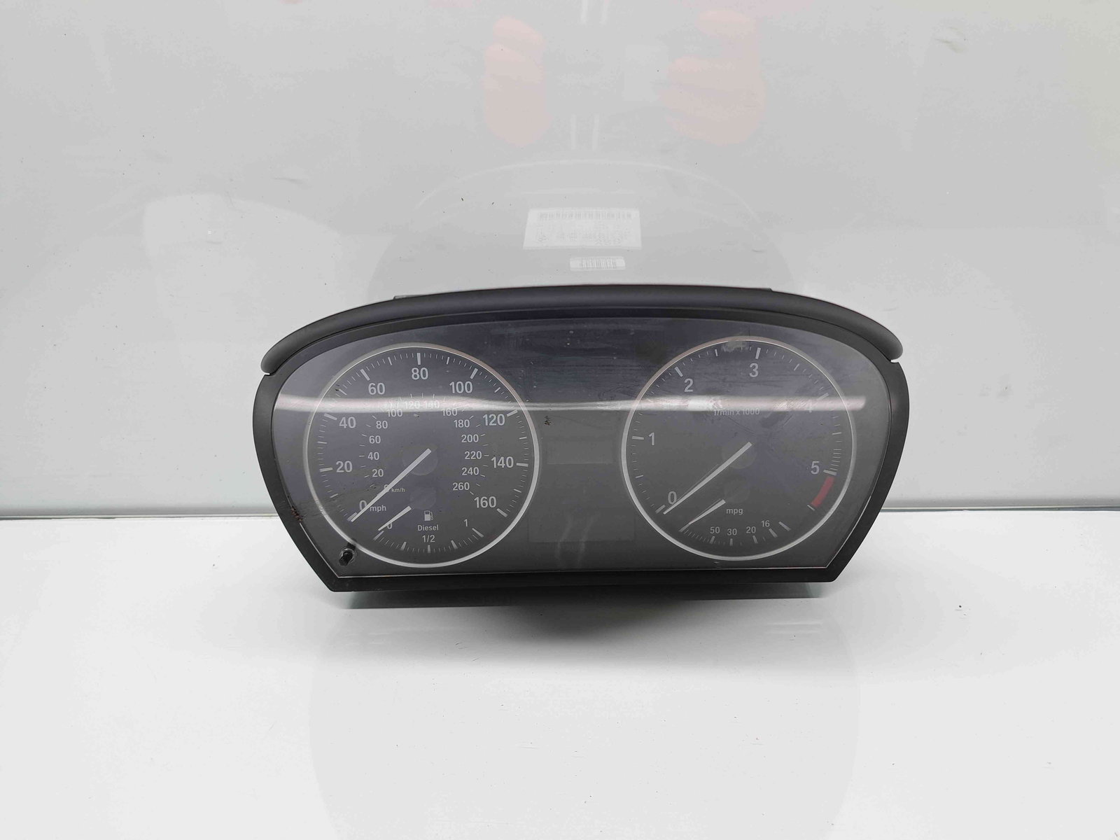 Ceas bord Bmw 3 Cabriolet (E93) [Fabr 2006-2011] Facelift 9283816-03 - imagine 1