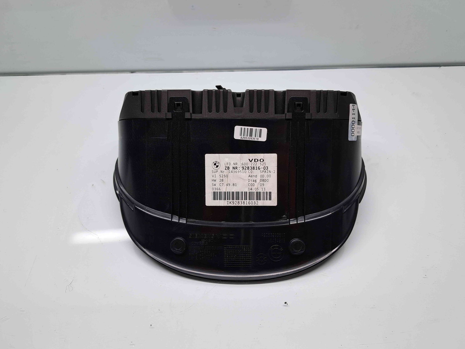 Ceas bord Bmw 3 Cabriolet (E93) [Fabr 2006-2011] Facelift 9283816-03 - imagine 2