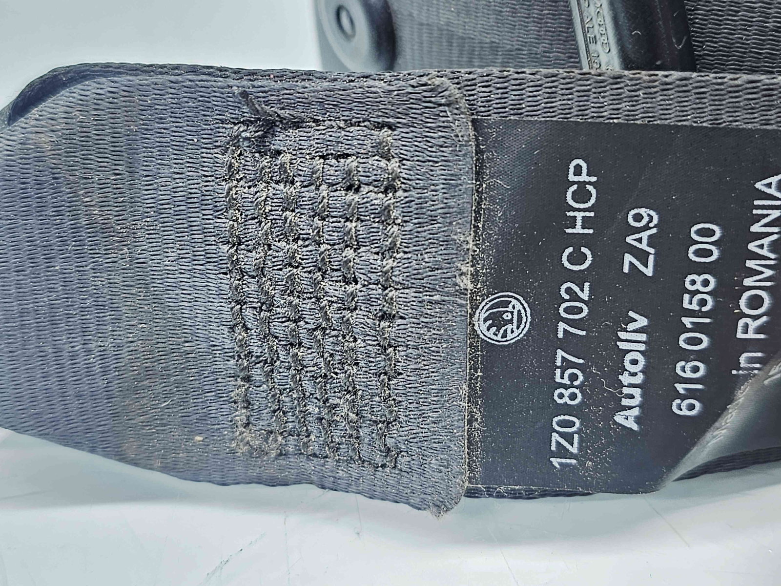 Centura dreapta fata Skoda Octavia 2 Combi (1Z5) [Fabr 2004-2013] Facelift 1Z0857702C - imagine 2