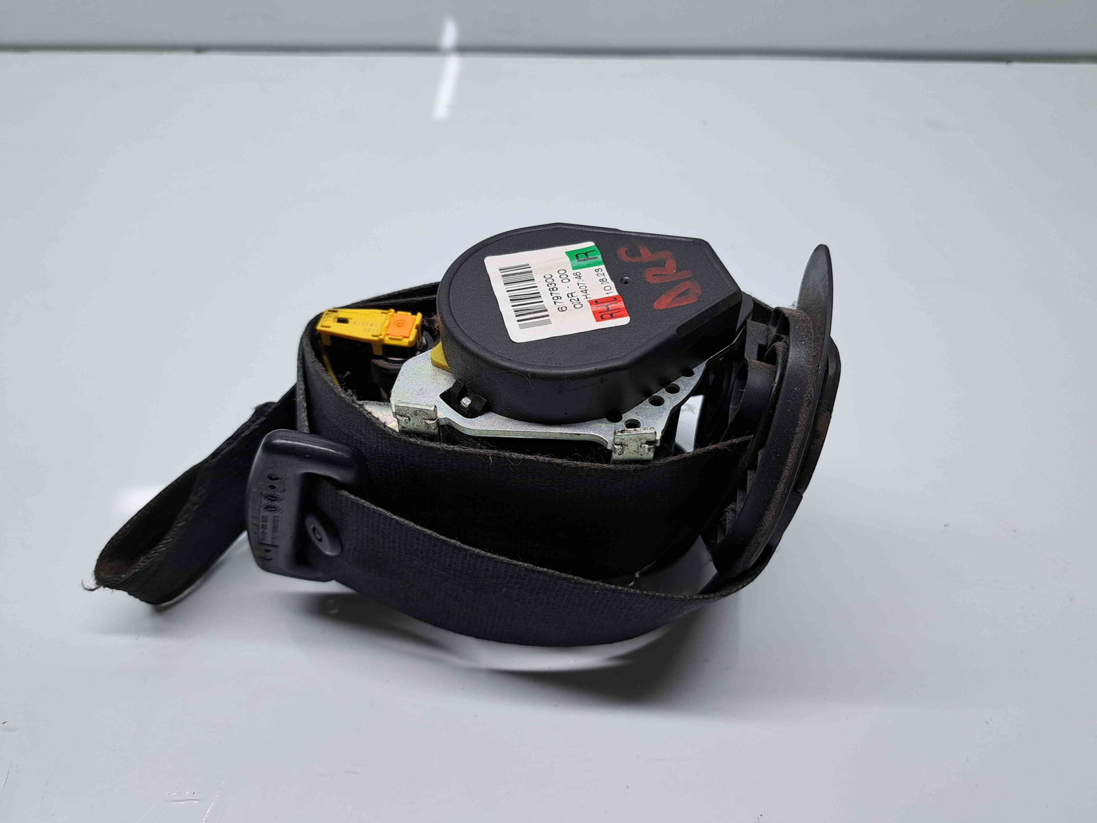 Centura dreapta fata Volkswagen Golf 6 (5K1) [Fabr 2009-2013] 1K3857706AD - imagine 1