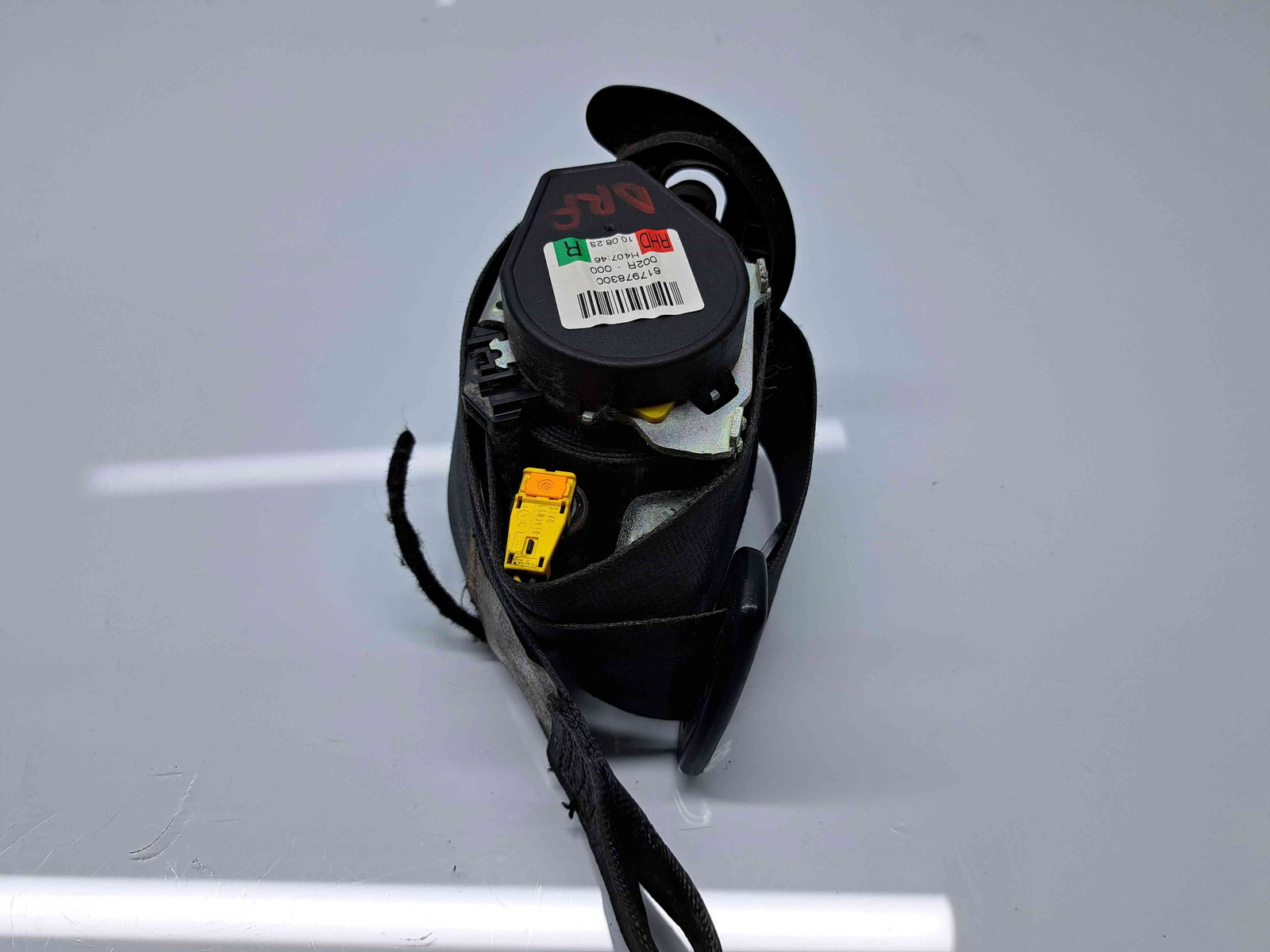 Centura dreapta fata Volkswagen Golf 6 (5K1) [Fabr 2009-2013] 1K3857706AD - imagine 2