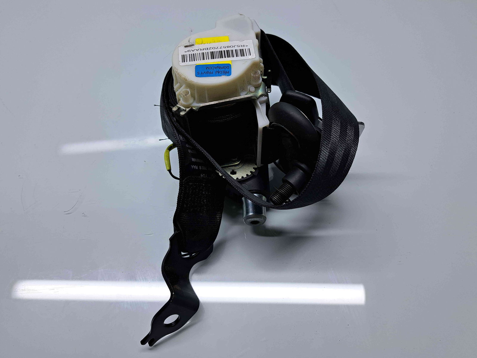 Centura dreapta fata Skoda Fabia 2 Combi (5J, 545) [Fabr 2007-2014] 5J0857702B - imagine 2