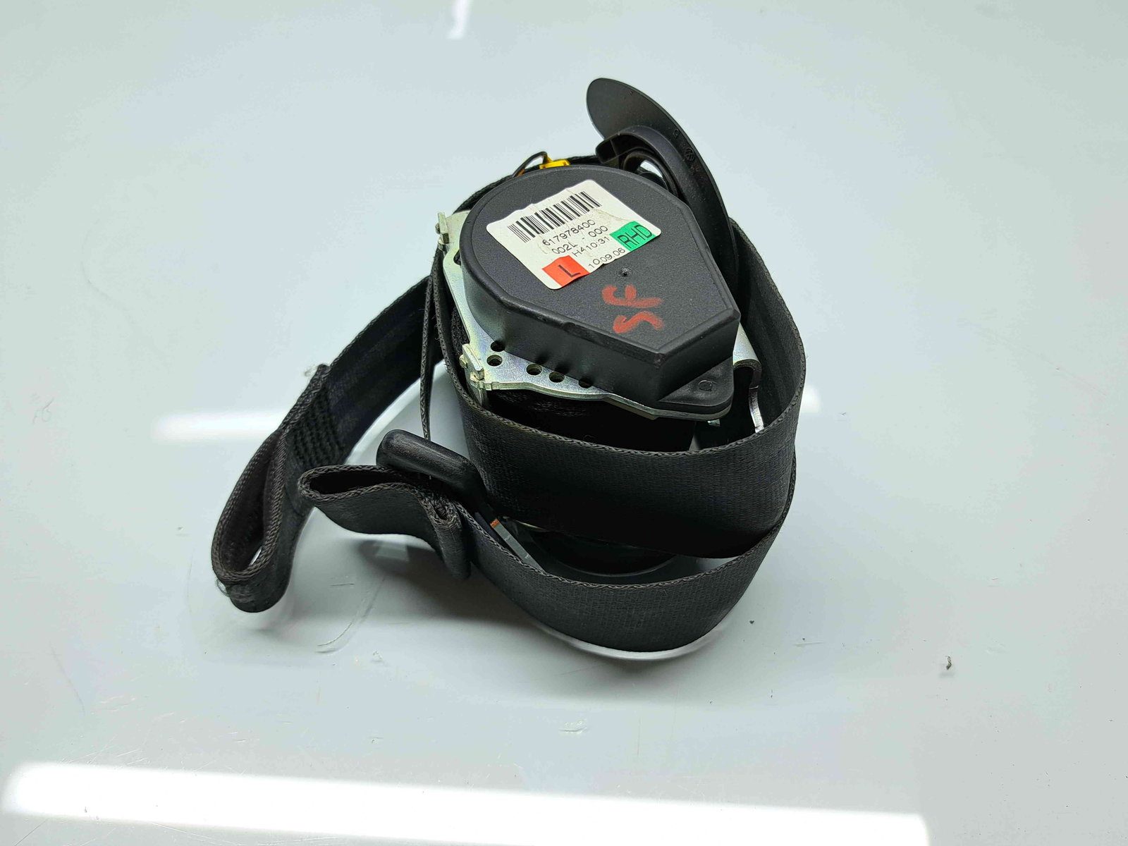 Centura stanga fata Volkswagen Golf 6 (5K1) [Fabr 2009-2013] 1K3857705AB - imagine 2