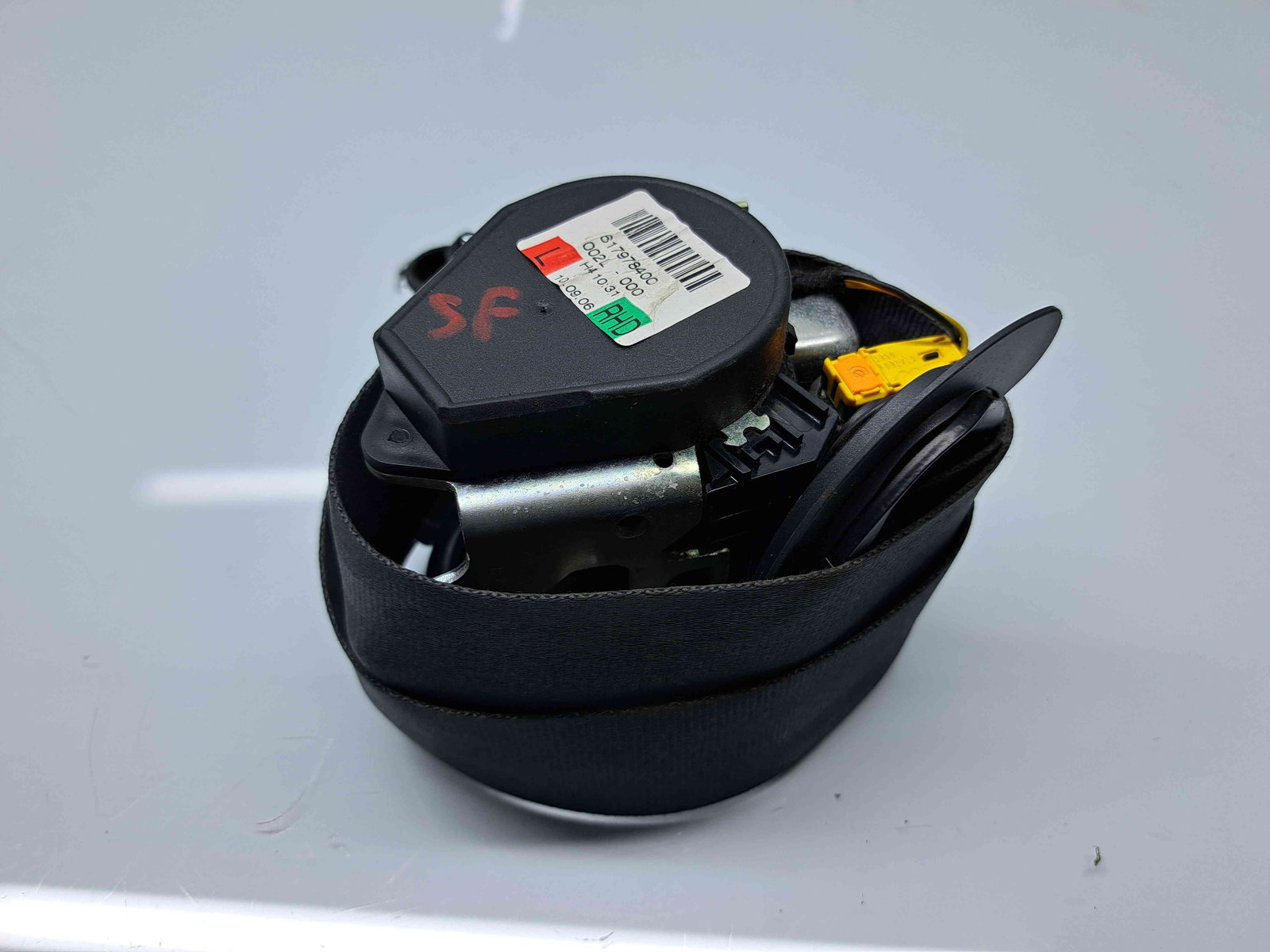 Centura stanga fata Volkswagen Golf 6 (5K1) [Fabr 2009-2013] 1K3857705AB - imagine 3