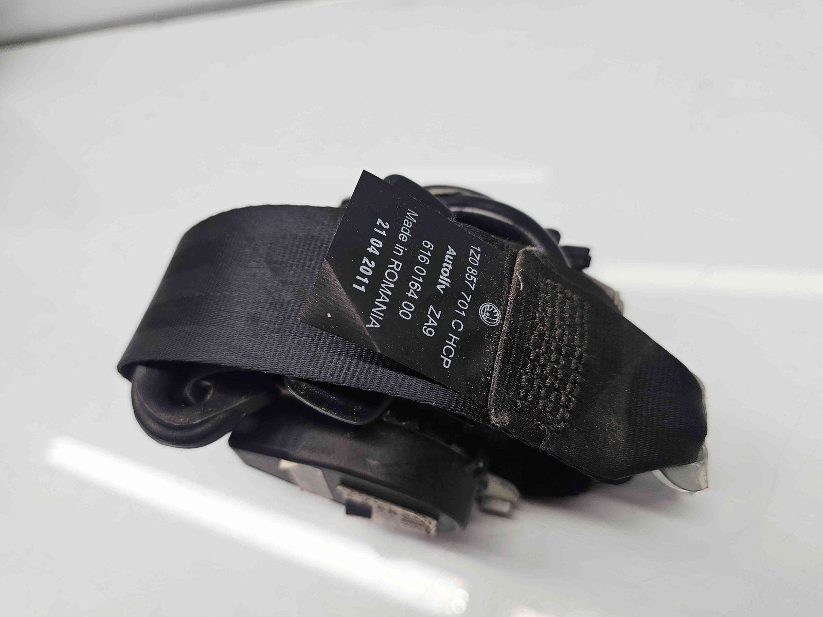 Centura stanga fata Skoda Octavia 2 Combi (1Z5) [Fabr 2004-2013] Facelift 1Z0857701C - imagine 2