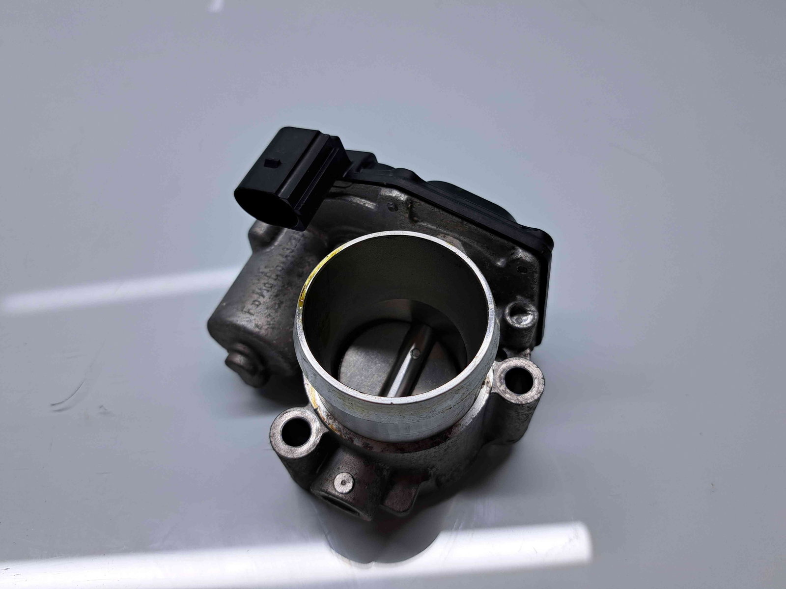 Clapeta acceleratie Ford Fiesta 8 [Fabr 2017-2025] OEM 1.0 Benz M1DA 92KW / 125CP - imagine 1