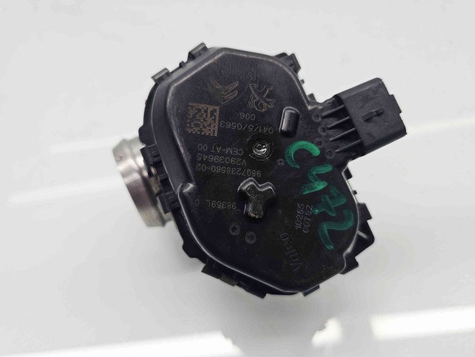 Clapeta acceleratie Citroen C4 Cactus [Fabr 2014-2017] 9807238580 1.6 HDI DV6FD 73KW / 100CP