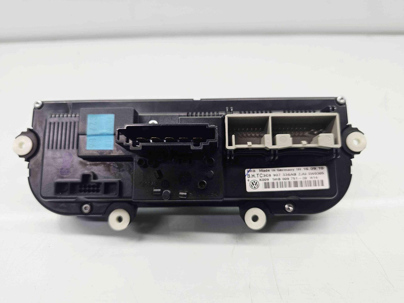 Compresor clima Volkswagen Golf 6 (5K1) [Fabr 2009-2013] 3C8907336AB 1.4 TSI CAXA 90KW / 122CP - imagine 4