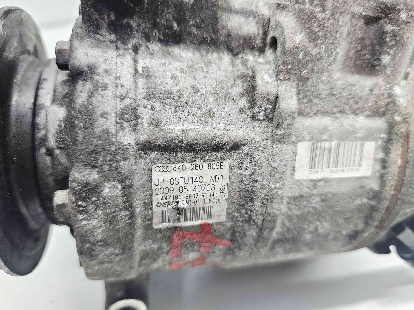 Compresor clima Audi A4 (8K2, B8) [Fabr 2008-2015] 8K0260805E 2.0 TDI CAHA 125KW / 170CP - imagine 2