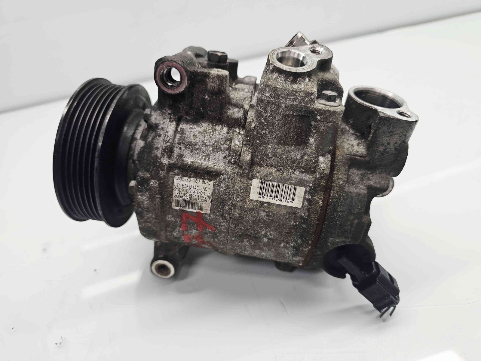 Compresor clima Audi A4 (8K2, B8) [Fabr 2008-2015] 8K0260805E 2.0 TDI CAHA 125KW / 170CP - imagine 7