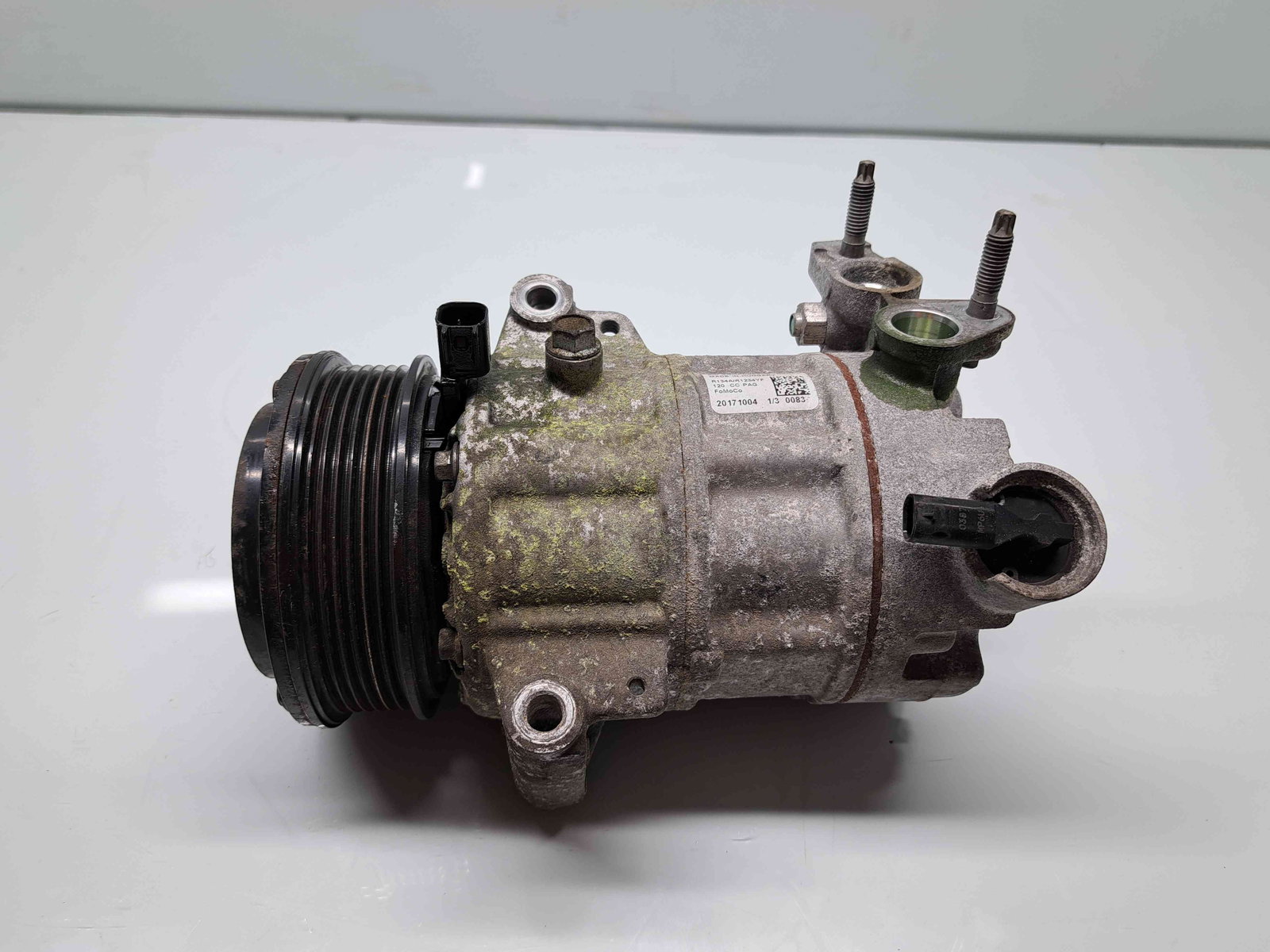 Compresor clima Ford Fiesta 8 [Fabr 2017-2025] H1BH-19D629-DA 1.0 Benz M1DA 92KW / 125CP - imagine 1