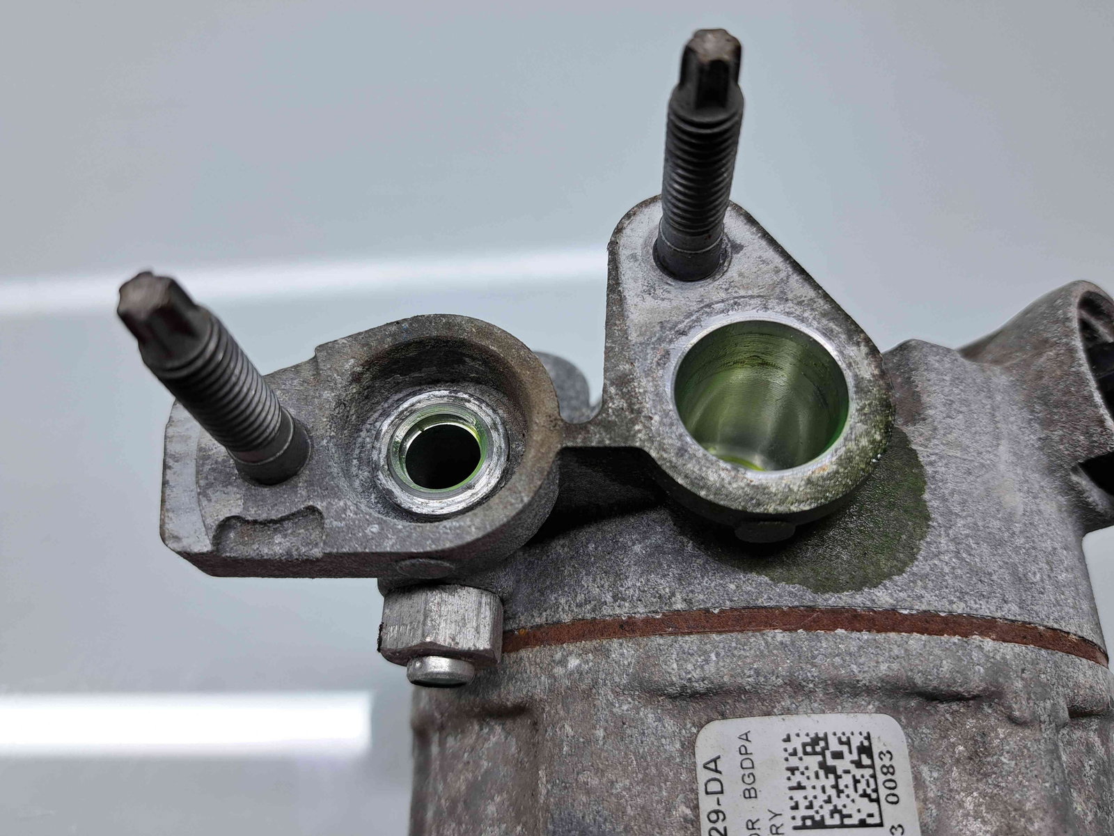 Compresor clima Ford Fiesta 8 [Fabr 2017-2025] H1BH-19D629-DA 1.0 Benz M1DA 92KW / 125CP - imagine 6