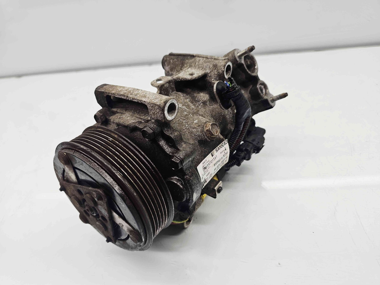 Compresor clima Citroen C4 Cactus [Fabr 2014-2017] 9802456780 1.6 HDI DV6FD 73KW / 100CP - imagine 3