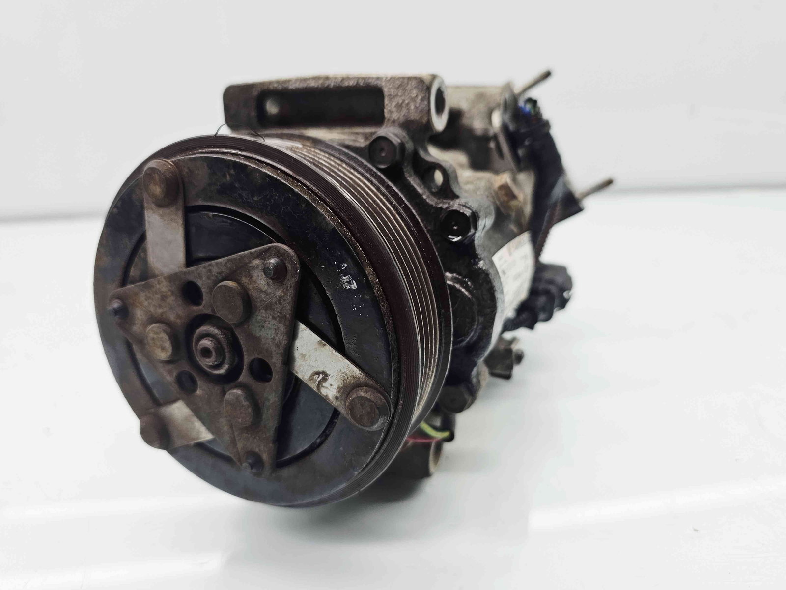 Compresor clima Citroen C4 Cactus [Fabr 2014-2017] 9802456780 1.6 HDI DV6FD 73KW / 100CP - imagine 4