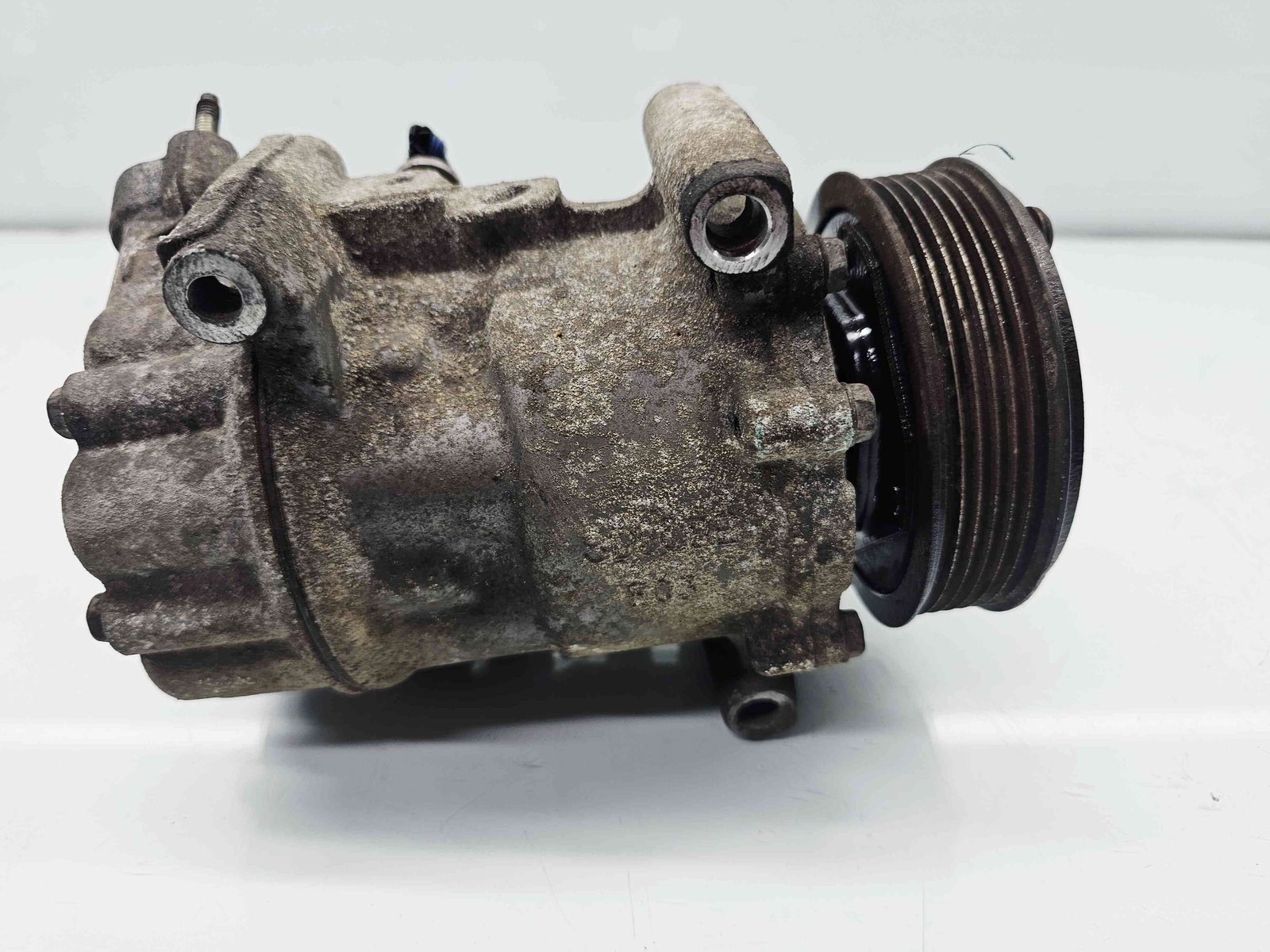 Compresor clima Citroen C4 Cactus [Fabr 2014-2017] 9802456780 1.6 HDI DV6FD 73KW / 100CP - imagine 5