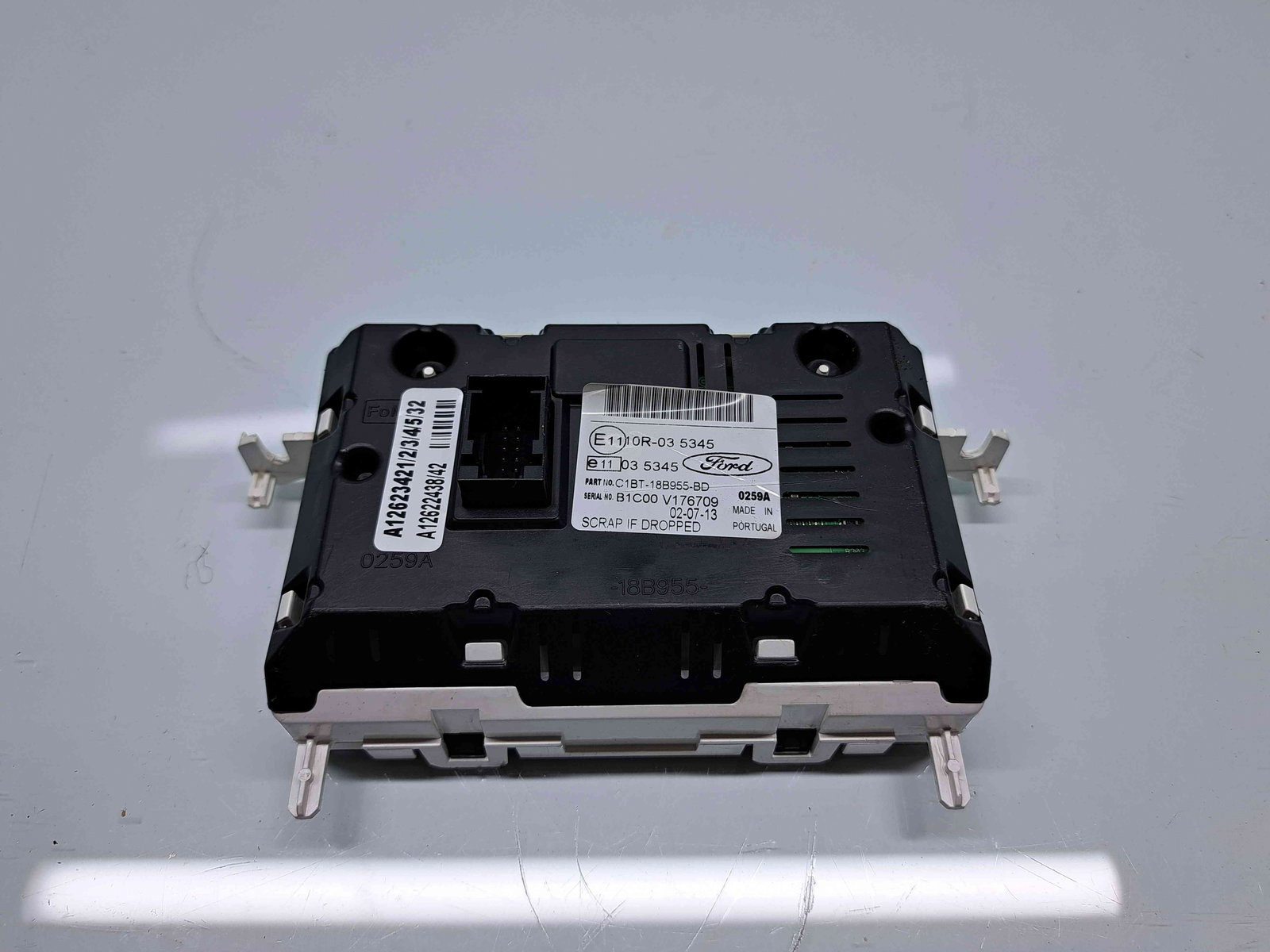 Display bord Ford Fiesta 6 facelift [Fabr 2008-2019] C1BT-18B955-BD - imagine 2