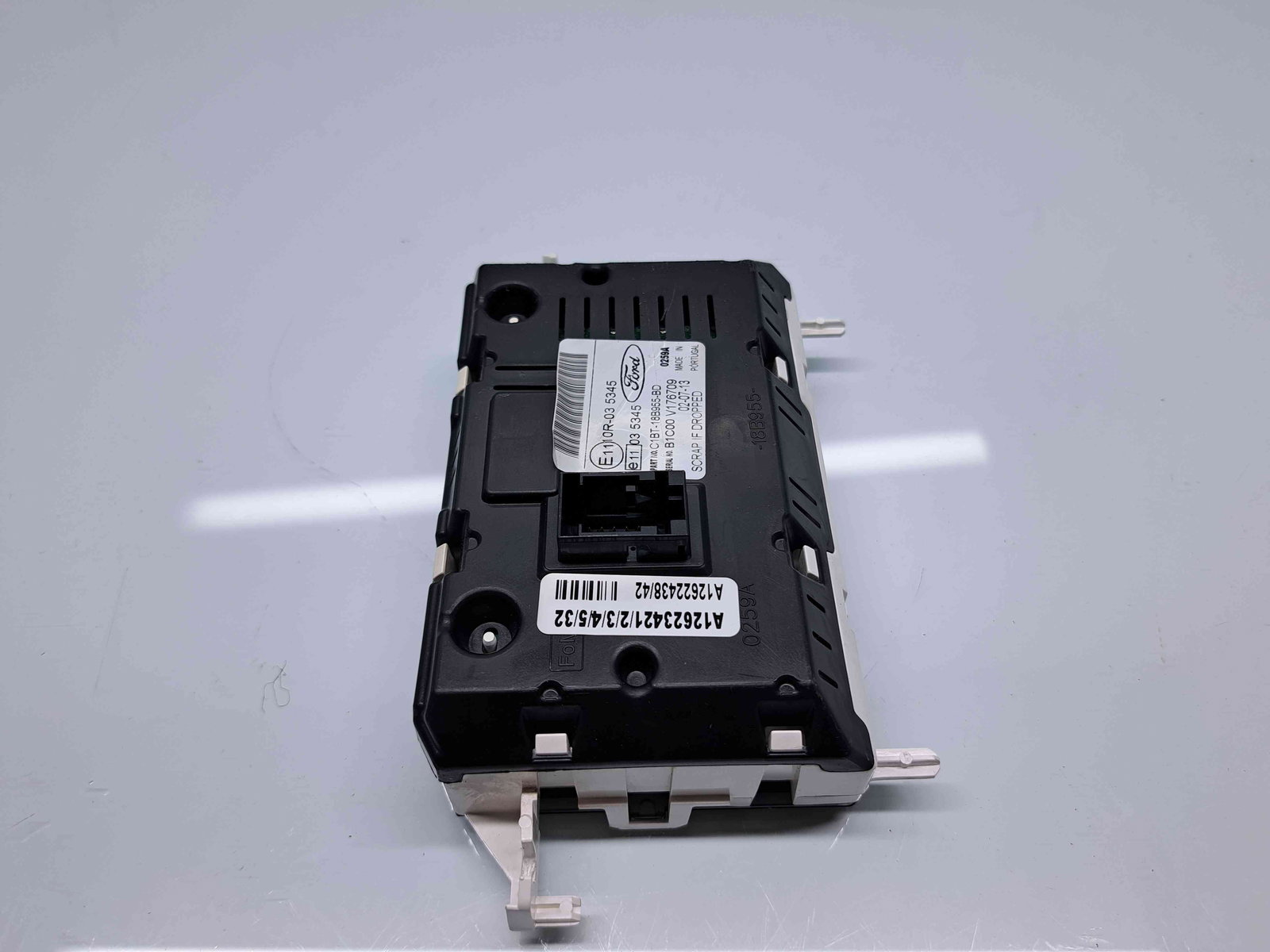 Display bord Ford Fiesta 6 facelift [Fabr 2008-2019] C1BT-18B955-BD - imagine 4