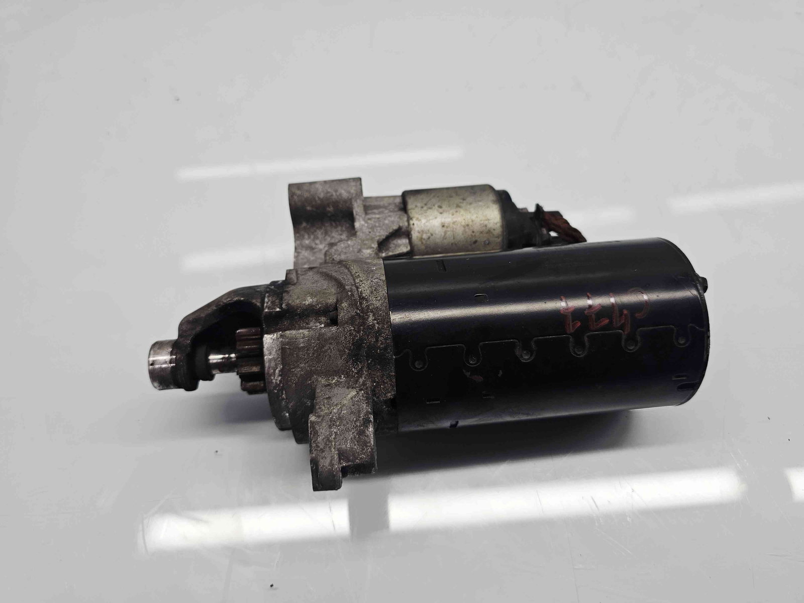 Electromotor 10 dinti Audi A4 (8K2, B8) [Fabr 2008-2015] 03L911021E 2.0 TDI CAHA125KW / 170CP - imagine 1