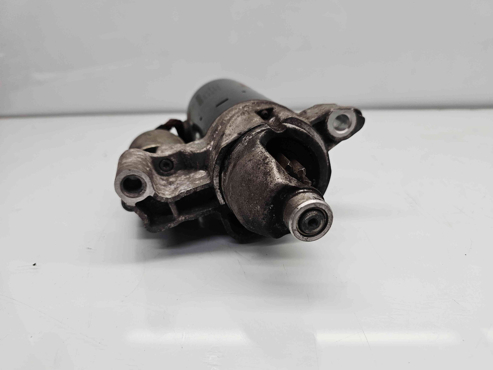 Electromotor 10 dinti Audi A4 (8K2, B8) [Fabr 2008-2015] 03L911021E 2.0 TDI CAHA125KW / 170CP - imagine 5