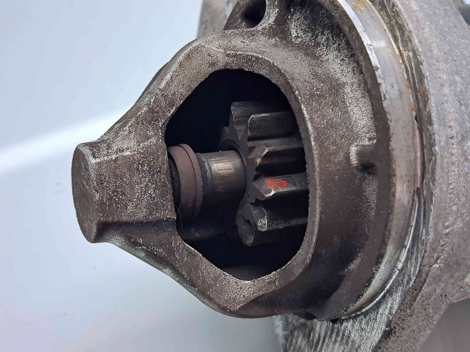 Electromotor 11 dinti Ford Fiesta 8 [Fabr 2017-2025] H1BT-11000-BB 1.0 Benz M1DA92KW / 125CP - imagine 2