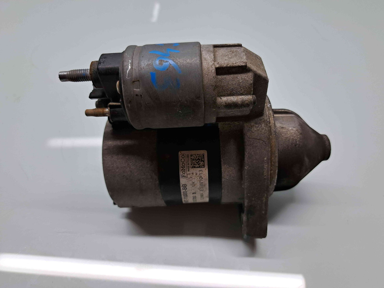 Electromotor 11 dinti Ford Fiesta 8 [Fabr 2017-2025] H1BT-11000-BB 1.0 Benz M1DA92KW / 125CP - imagine 3