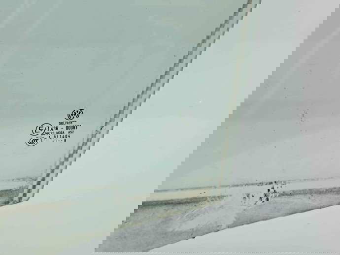 Geam usa stanga spate Volkswagen Passat B6 (3C2) [Fabr 2005-2010] OEM