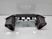  Grila aerisire centrala Ford Fiesta 6 facelift [Fabr 2008-2019] 8A61-18A802-BJW