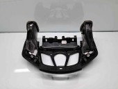  Grila aerisire centrala Ford Fiesta 6 facelift [Fabr 2008-2019] 8A61-18A802-BJW