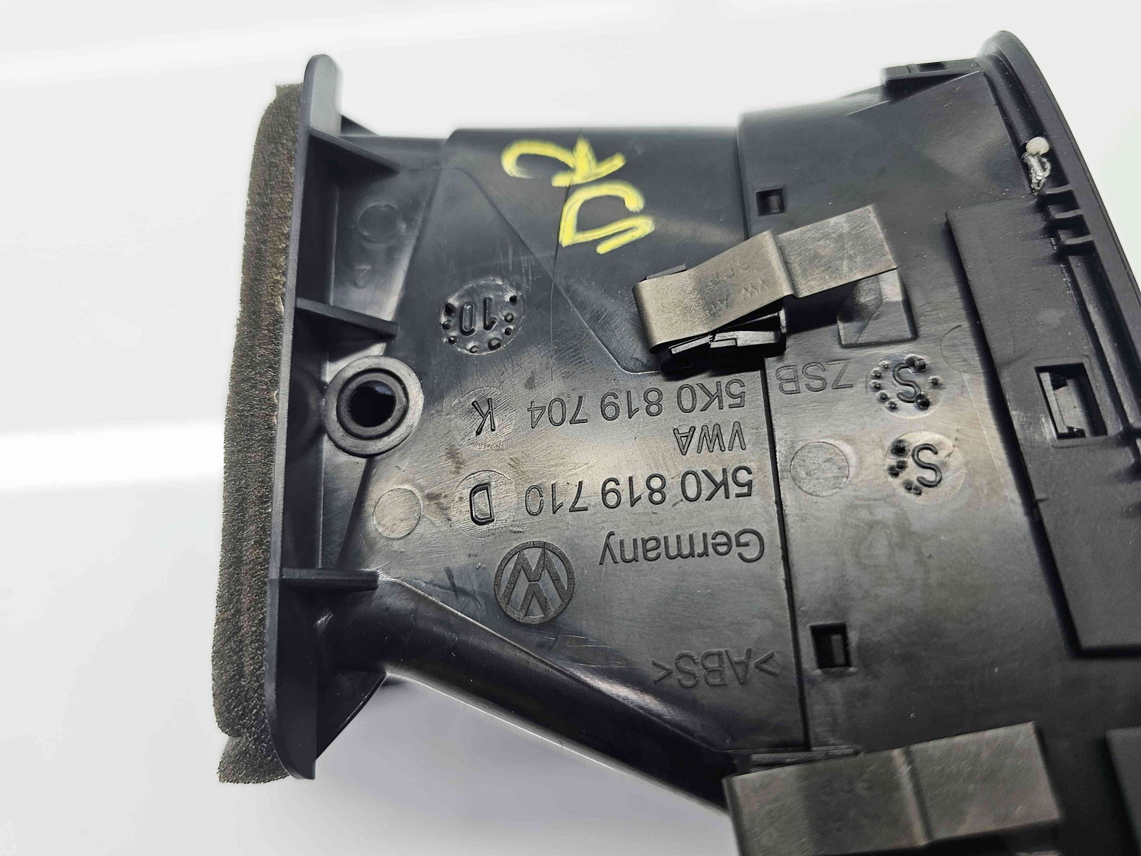 Grila aerisire dreapta Volkswagen Golf 6 (5K1) [Fabr 2009-2013] 5K0819704 - imagine 6