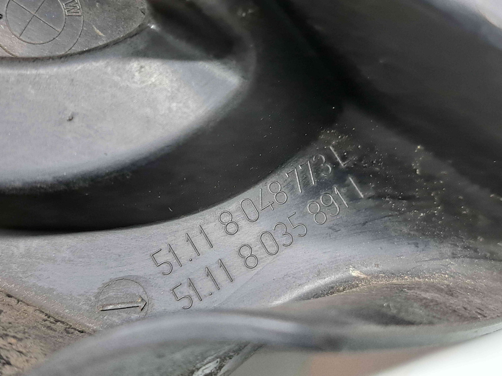 Grila proiector stanga Bmw 3 Cabriolet (E93) [Fabr 2006-2011] Facelift 80358911 - imagine 4