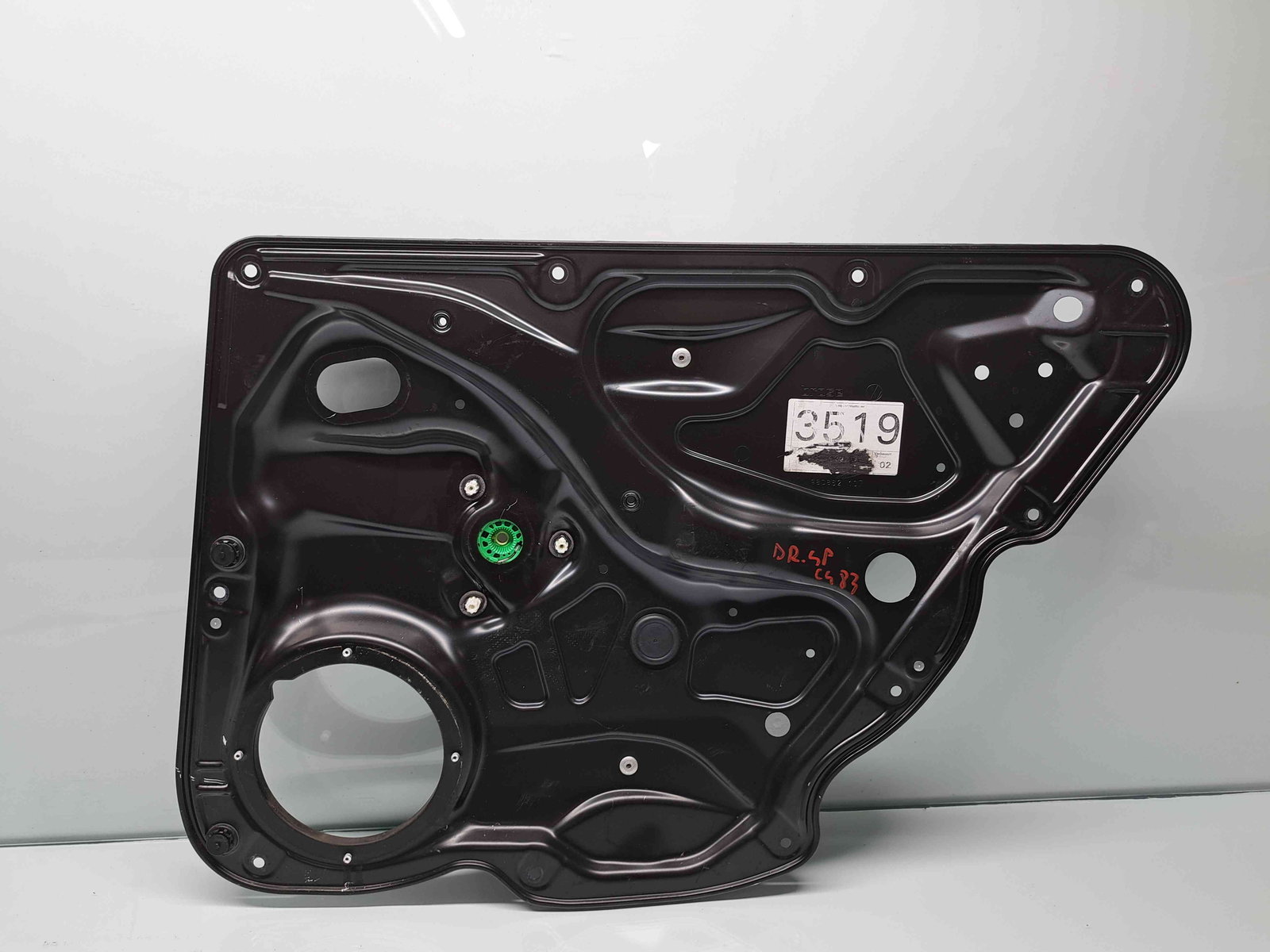 Macara electrica geam dreapta spate Volkswagen Passat B6 (3C2) [Fabr 2005-2010] 3C4839756 - imagine 1