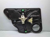 Macara electrica geam dreapta spate Volkswagen Passat B6 (3C2) [Fabr 2005-2010] 3C4839756