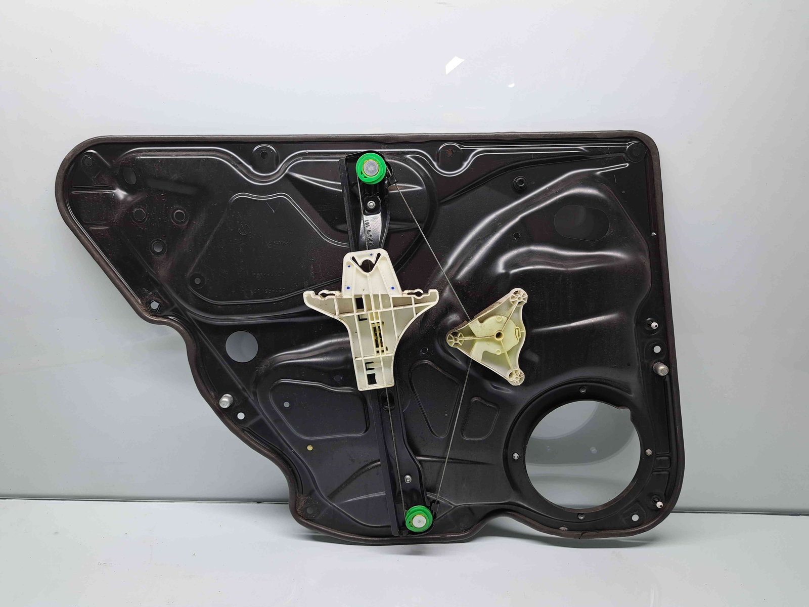 Macara electrica geam dreapta spate Volkswagen Passat B6 (3C2) [Fabr 2005-2010] 3C4839756 - imagine 4