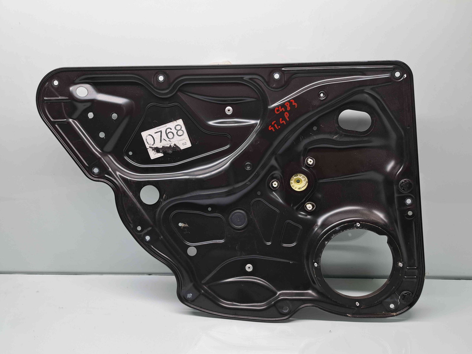 Macara electrica geam stanga spate Volkswagen Passat B6 (3C2) [Fabr 2005-2010] 3C4839755H - imagine 1