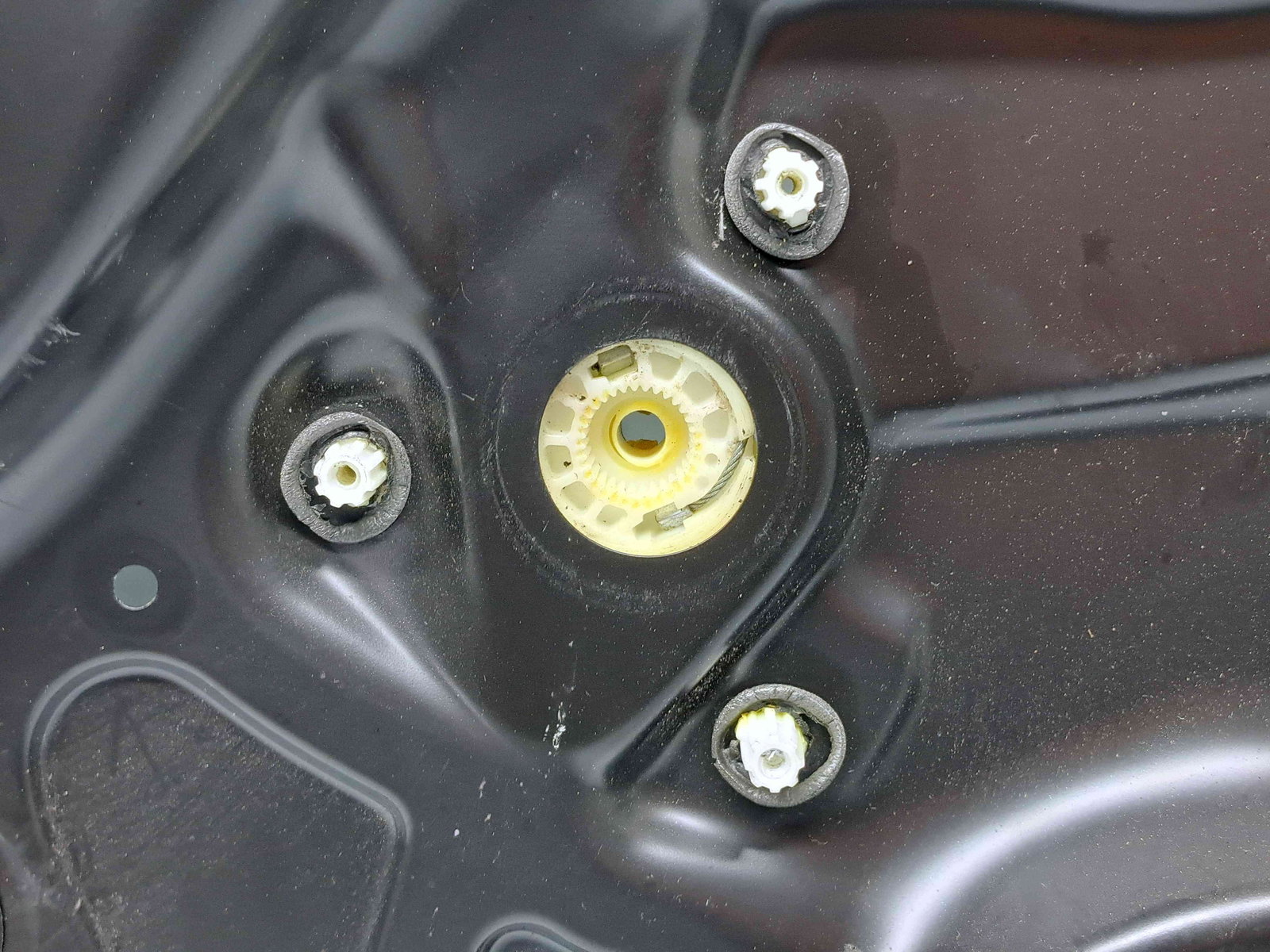 Macara electrica geam stanga spate Volkswagen Passat B6 (3C2) [Fabr 2005-2010] 3C4839755H - imagine 2