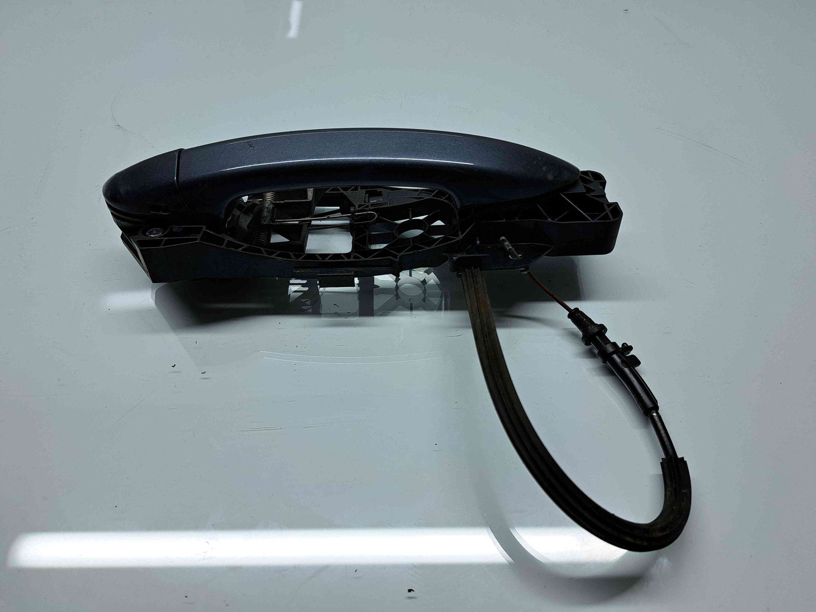 Maner usa dreapta spate Volkswagen Passat B6 (3C2) [Fabr 2005-2010] LK7X - imagine 2