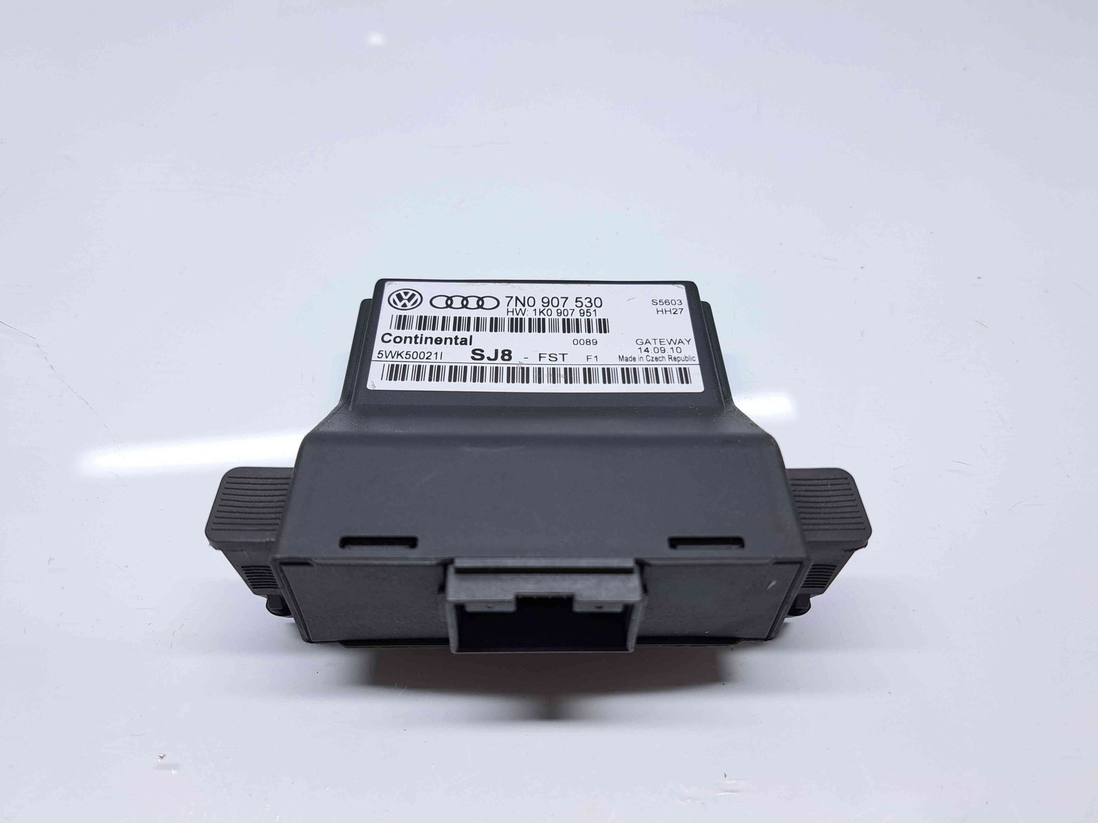 Modul CAN Volkswagen Golf 6 (5K1) [Fabr 2009-2013] 7N0907530 - imagine 1