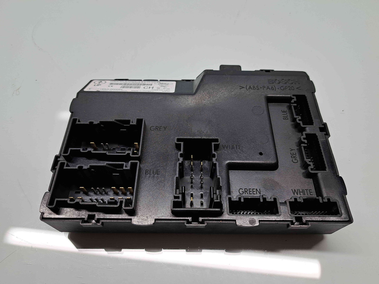 Modul confort Ford Fiesta 6 facelift [Fabr 2008-2019] AV1T-15K600-CH - imagine 1