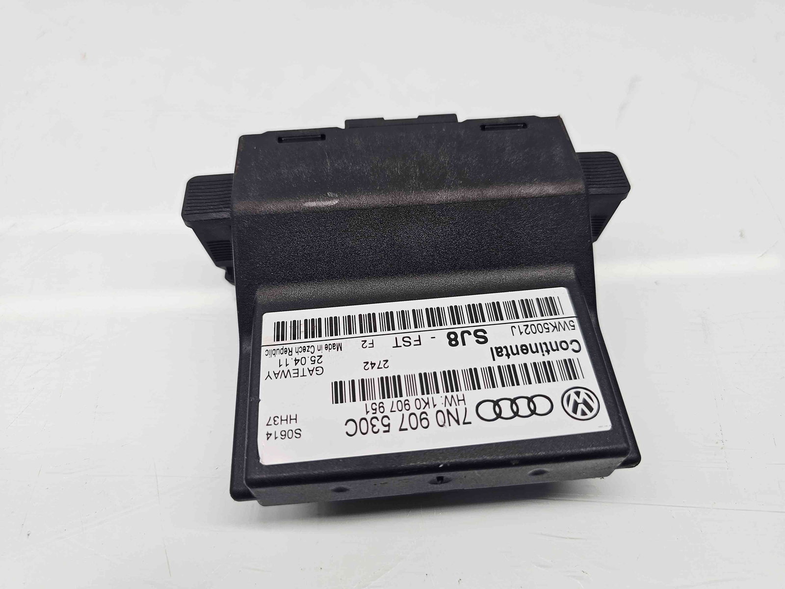 Modul confort Skoda Octavia 2 Combi (1Z5) [Fabr 2004-2013] Facelift 7N0907530C - imagine 3